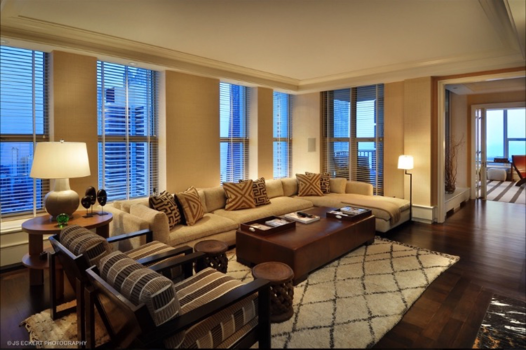 New 7,500 Sq Ft Condominium, Chicago, Illinois, interior by Scott Himmel & Co., image 4