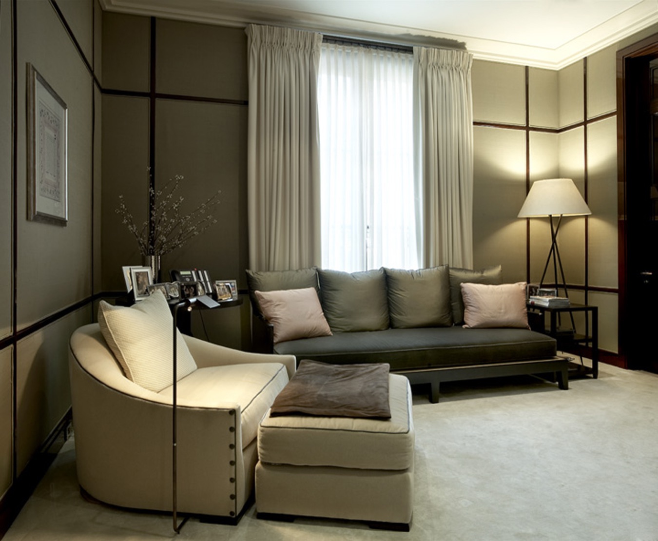 New Chicago Gold Coast Home, Gold Coast, Chicago, interior by Scott Himmel & Co., image 17