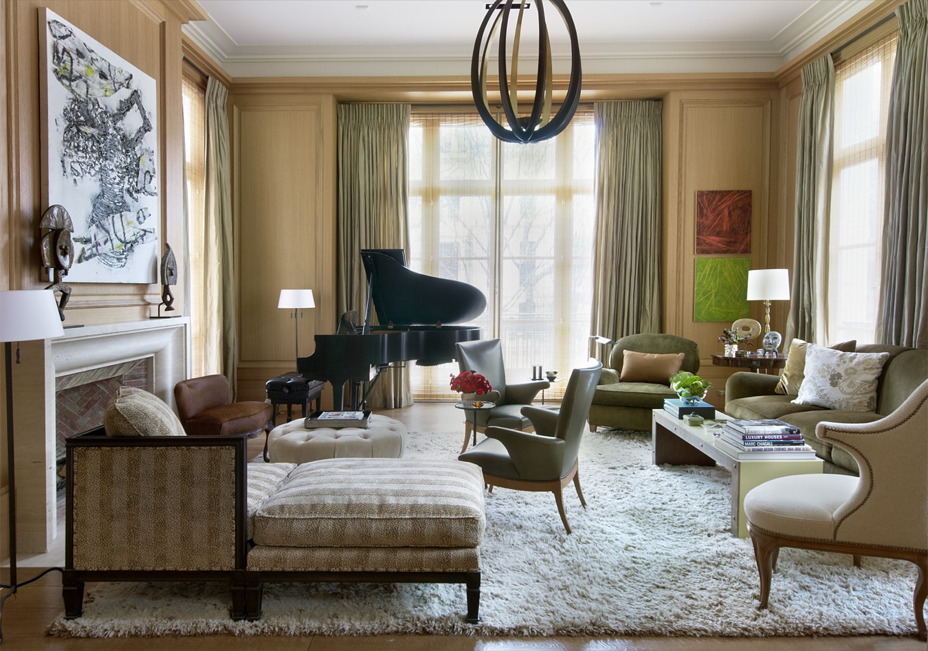 New Chicago Gold Coast Home, Gold Coast, Chicago, interior by Scott Himmel & Co., image 7