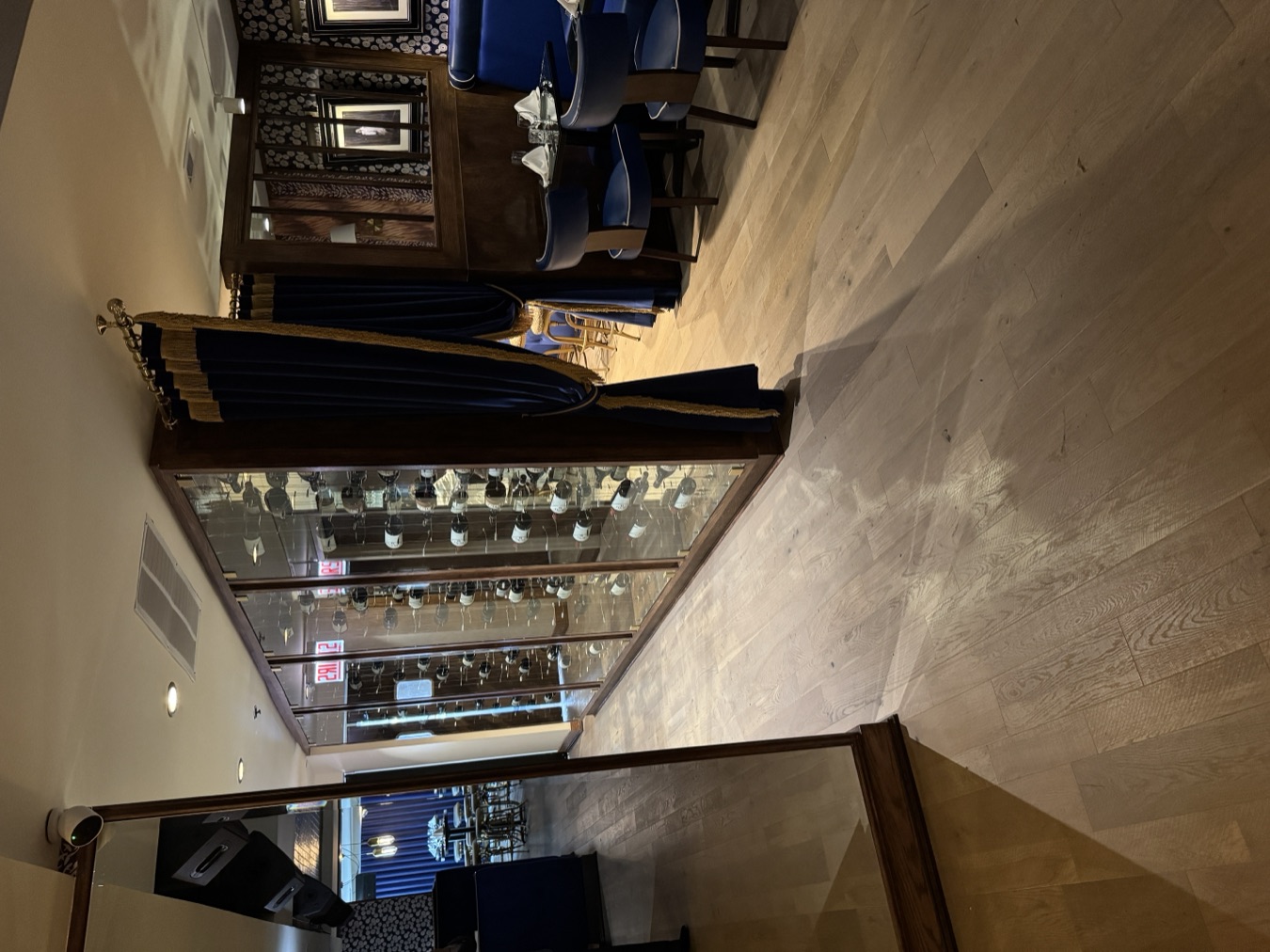 The Blue Leopard, Old Town, Chicago, interior by Scott Himmel & Co., image 4