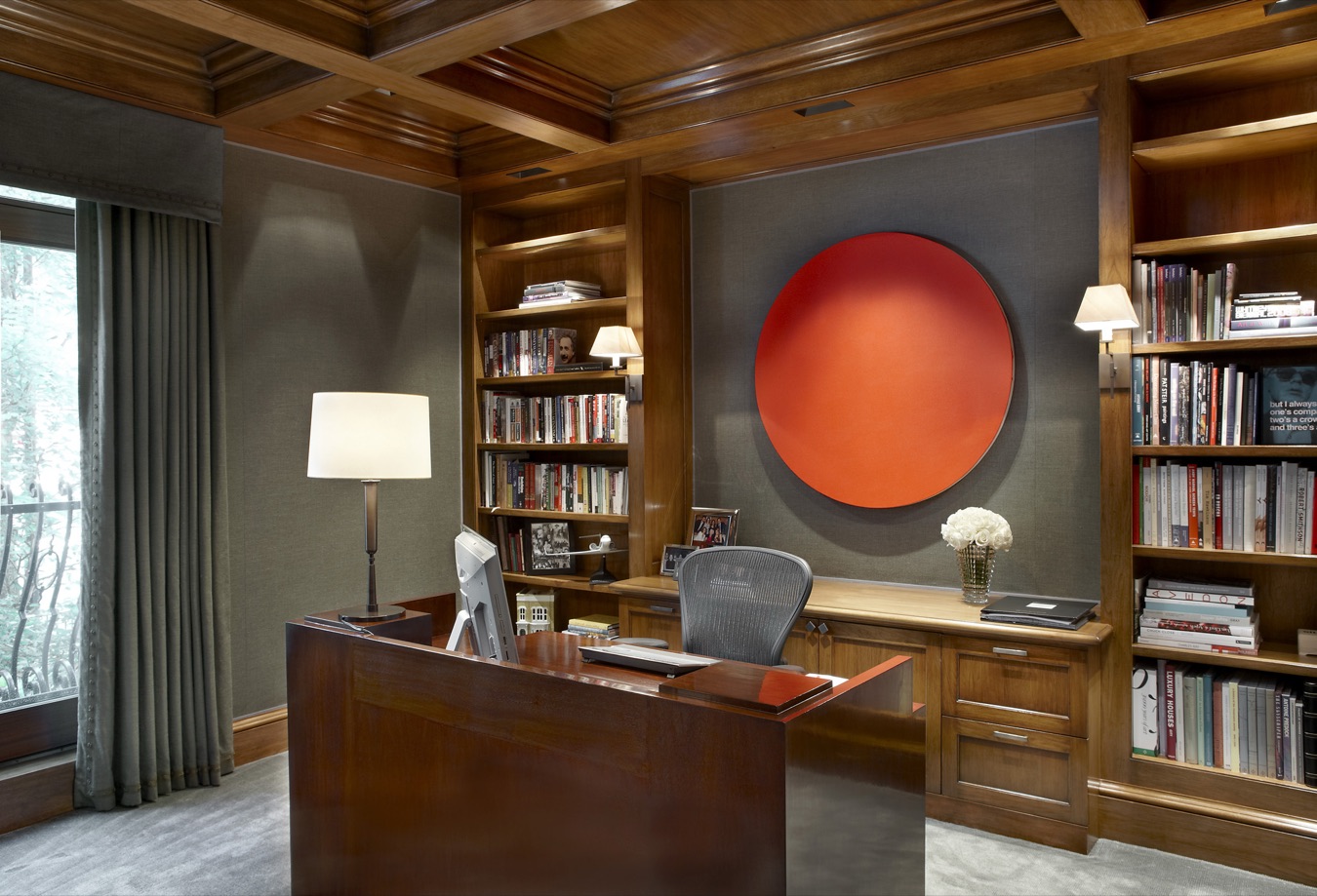 6,500 Sq Ft Duplex Maisonette, Gold Coast, Chicago, interior by Scott Himmel & Co., image 5