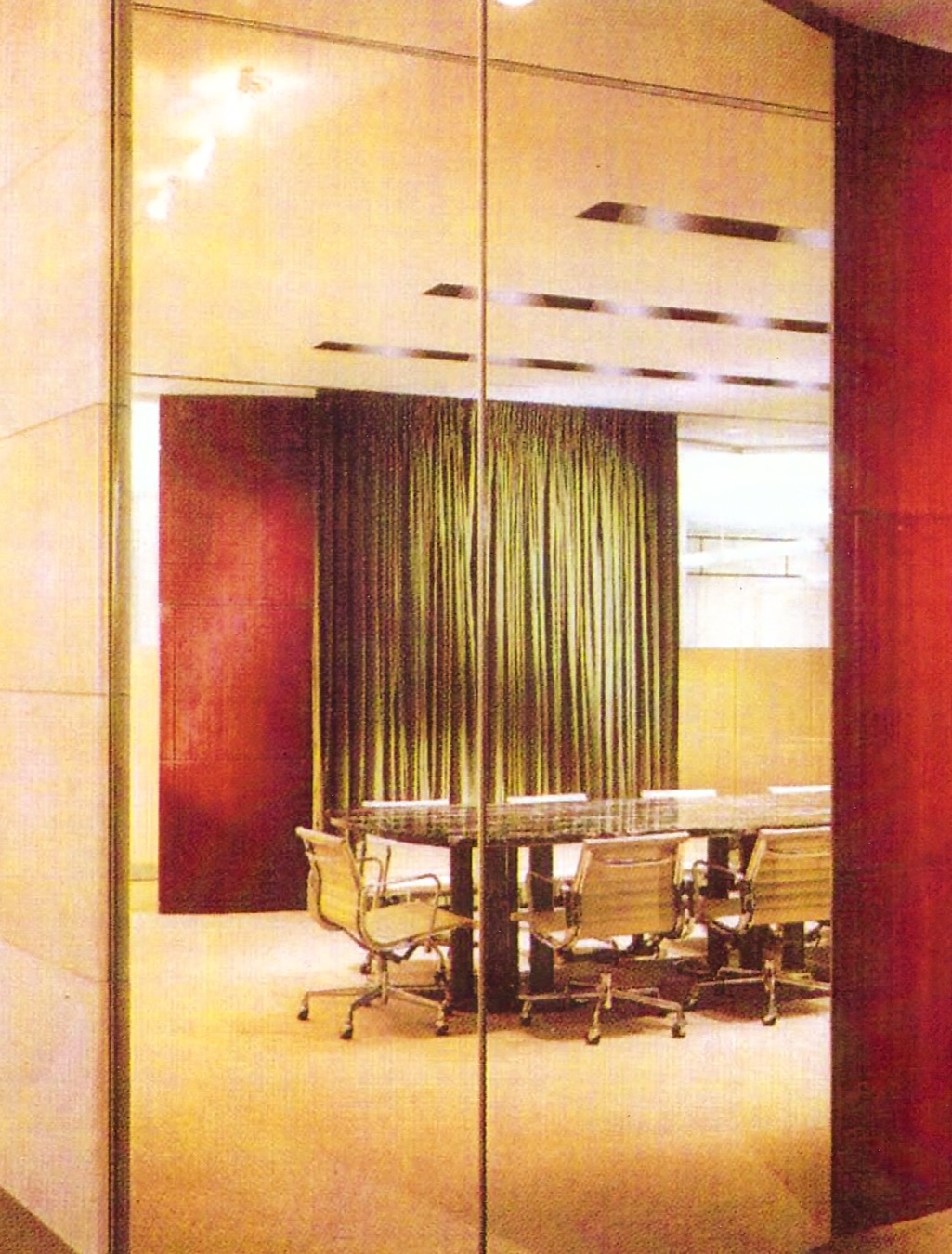 Playboy Enterprises Publishing Offices, The Crown Building, New York City, interior by Scott Himmel & Co., image 2