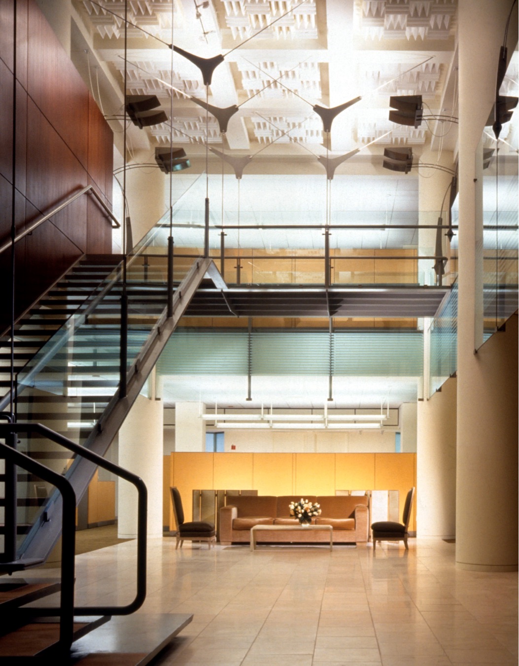 Playboy Enterprises Publishing Offices, The Crown Building, New York City, interior by Scott Himmel & Co., image 3