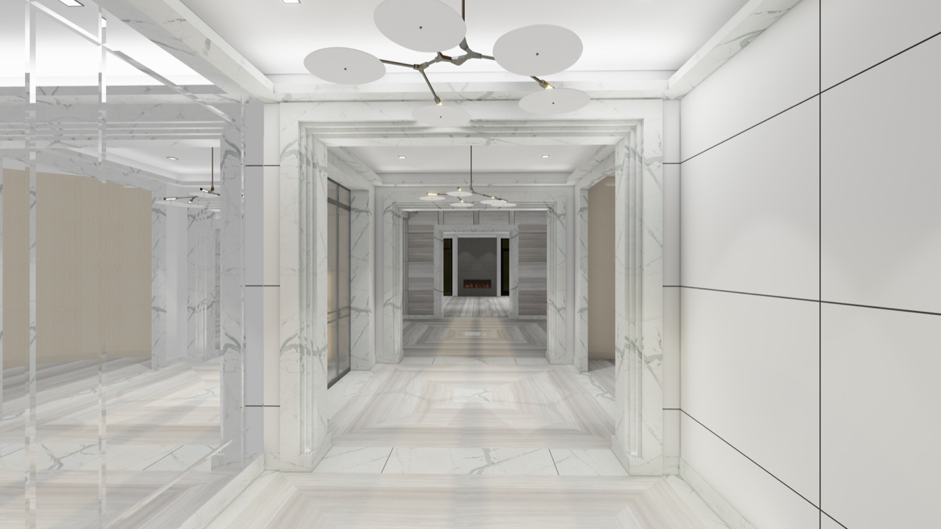 New Hillside Estate & Pavilion, Hudson River Valley, New York, interior by Scott Himmel & Co., image 4