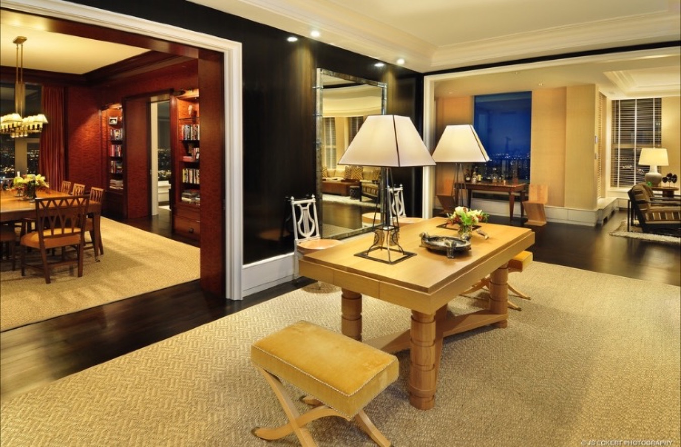 New 7,500 Sq Ft Condominium, Chicago, Illinois. Interior by Scott Himmel & Co.