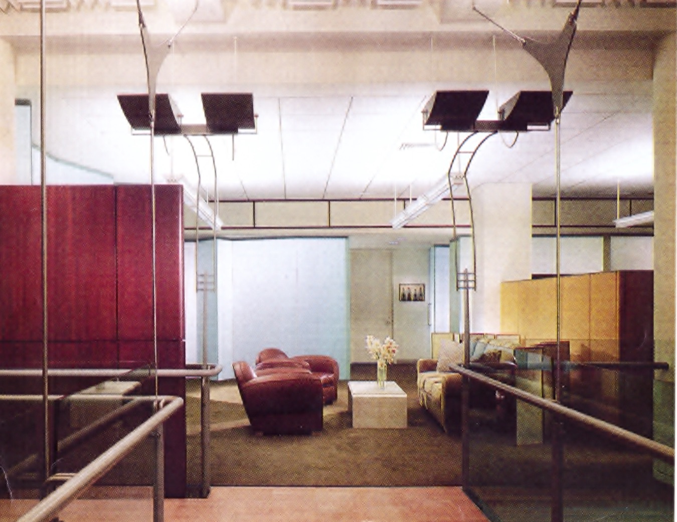 Playboy Enterprises Publishing Offices, The Crown Building, New York City, interior by Scott Himmel & Co., image 4