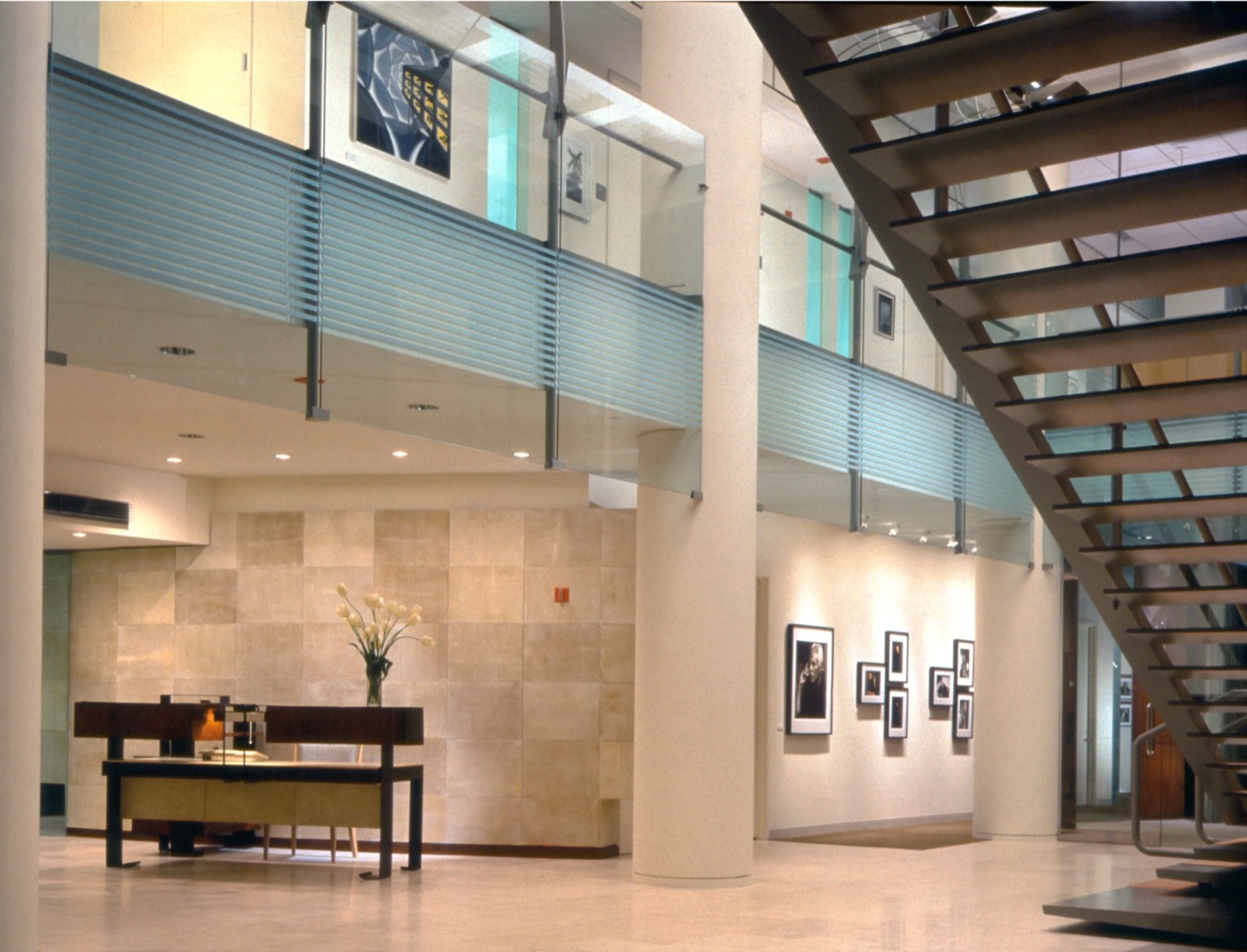 Playboy Enterprises Publishing Offices, The Crown Building, New York City. Interior by Scott Himmel & Co.