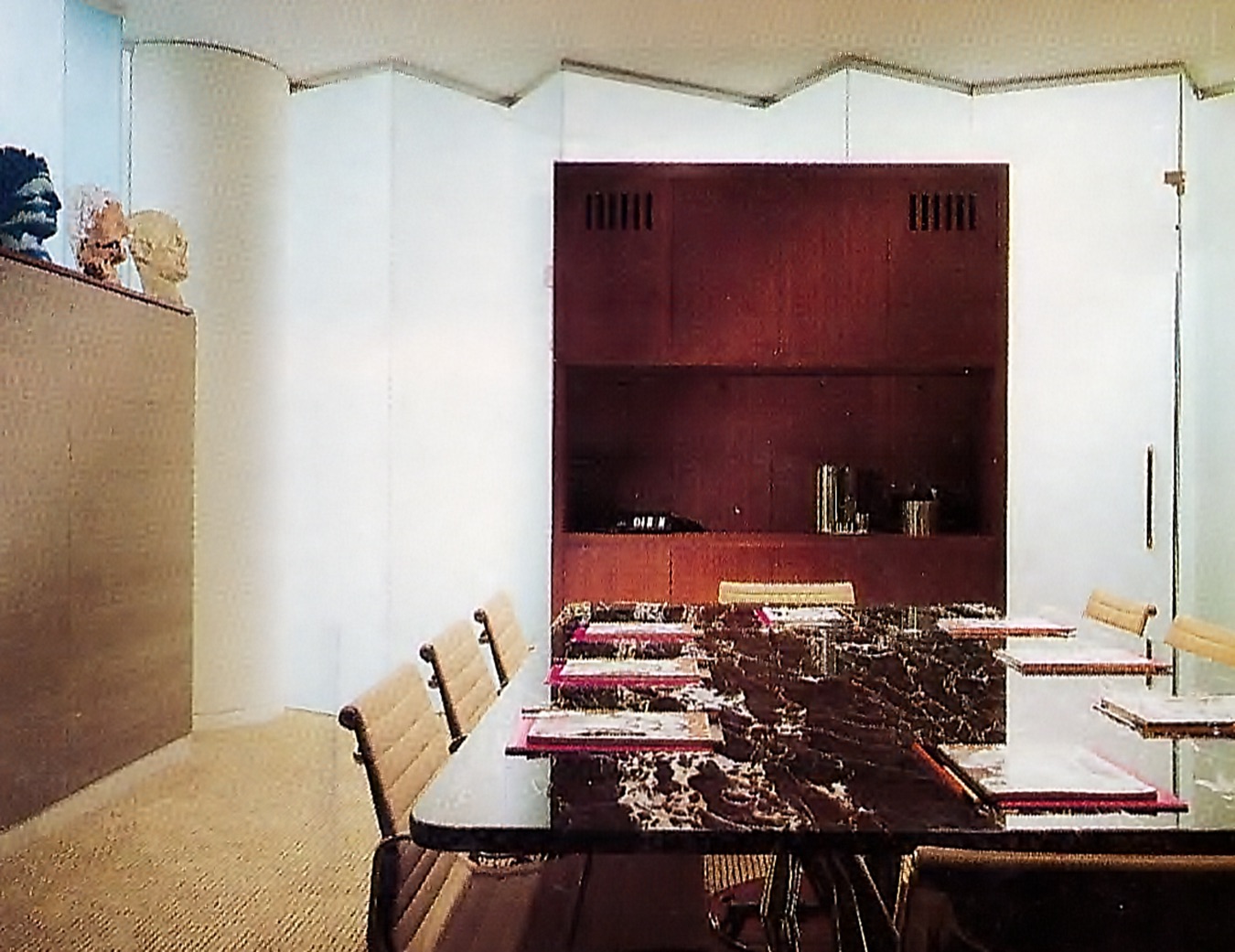 Playboy Enterprises Publishing Offices, The Crown Building, New York City, interior by Scott Himmel & Co., image 5