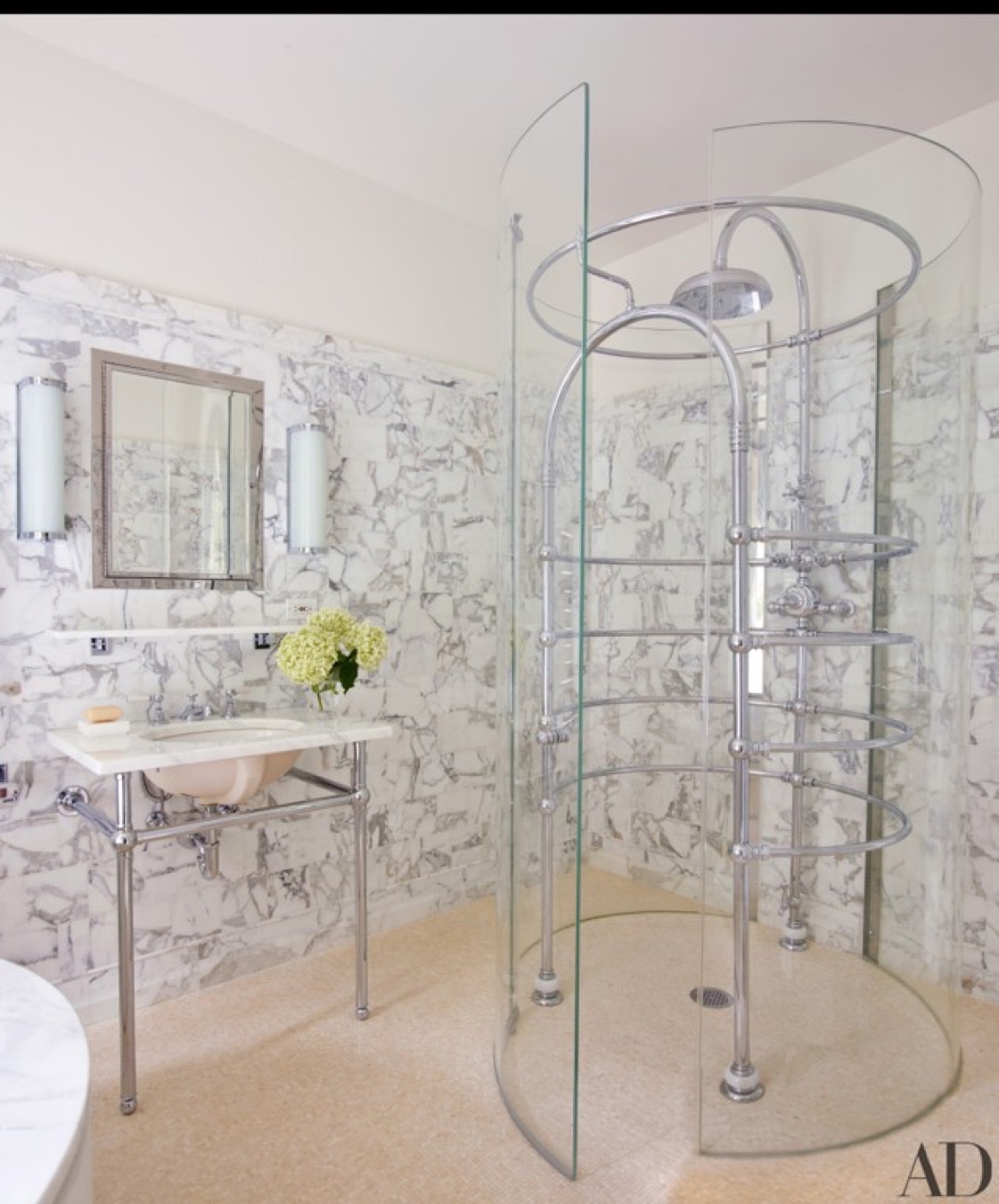 Historic Townhome Renovation, Astor Street, Chicago, interior by Scott Himmel & Co., image 13