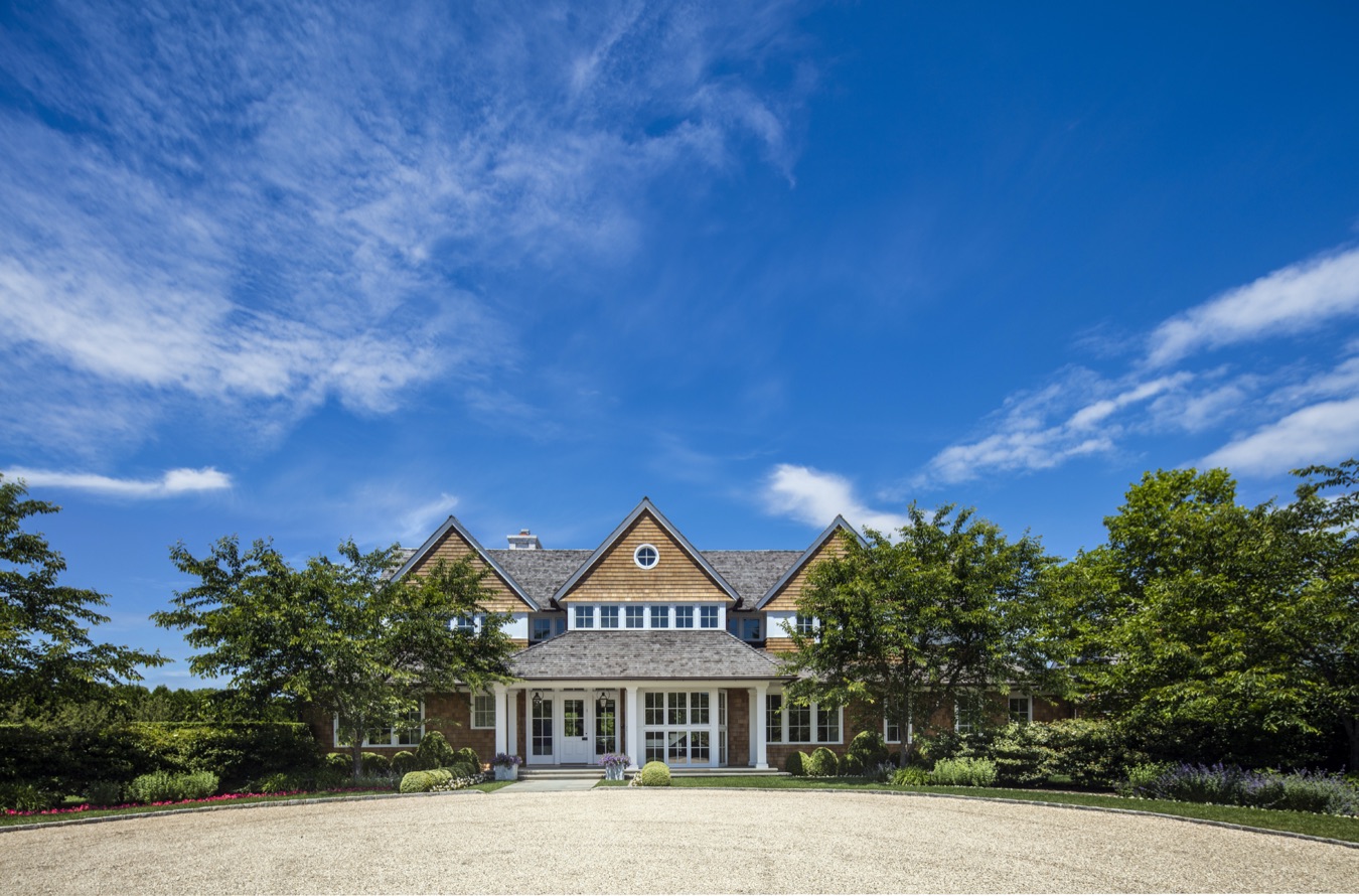 3-Acre East Hampton Estate, Sagaponack, New York. Interior by Scott Himmel & Co.