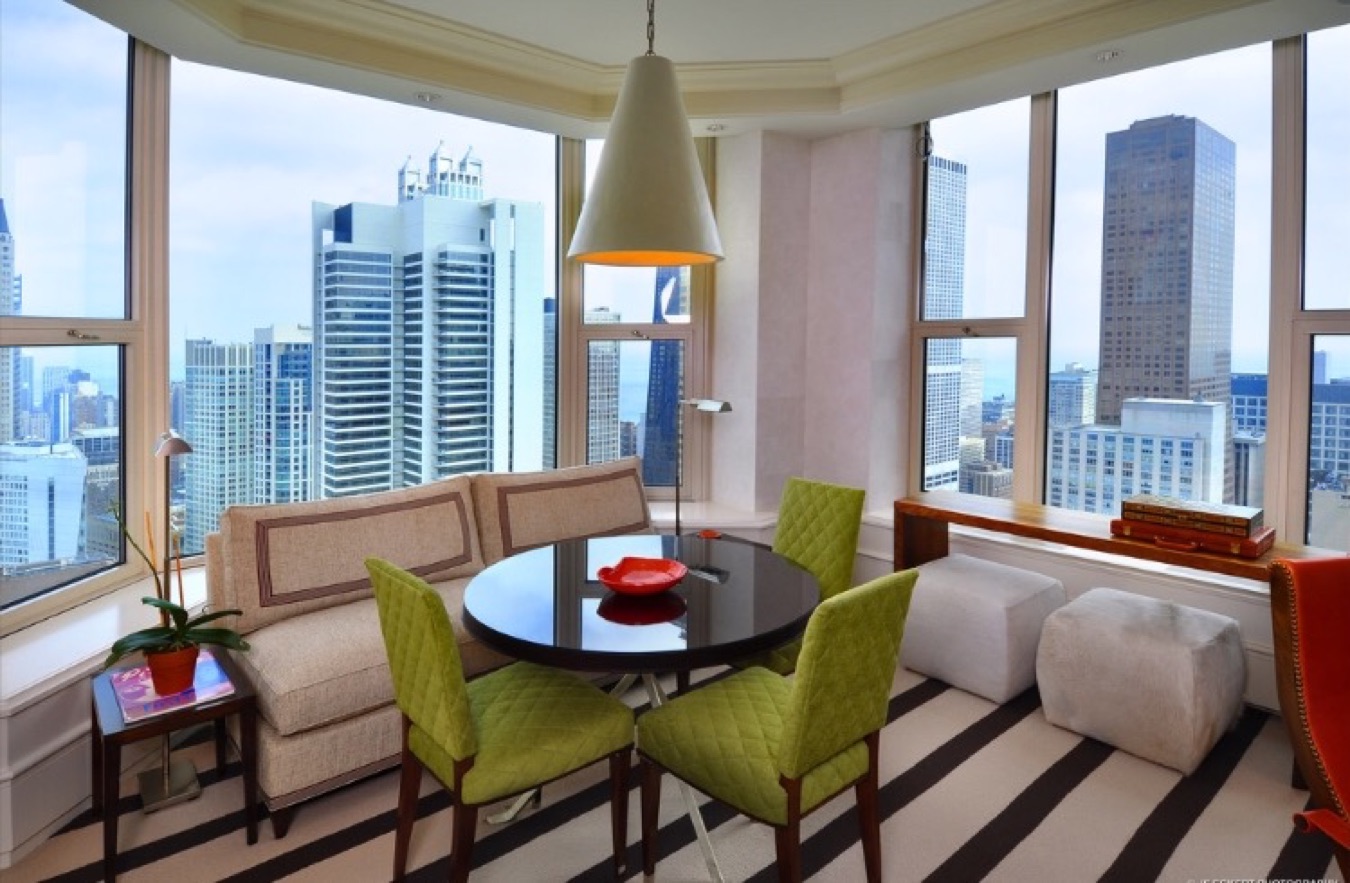 New 7,500 Sq Ft Condominium, Chicago, Illinois, interior by Scott Himmel & Co., image 13