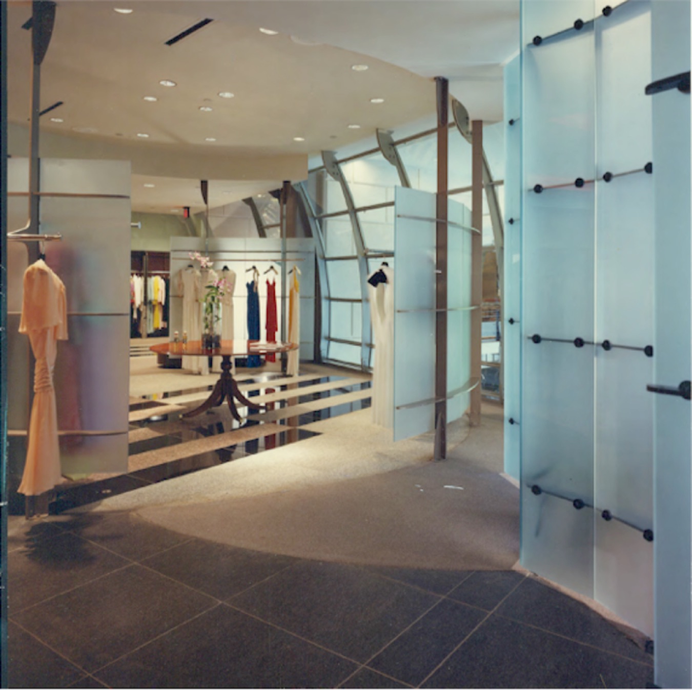 Stanley Korshak Department Store, The Crescent, Dallas, Texas, interior by Scott Himmel & Co., image 6