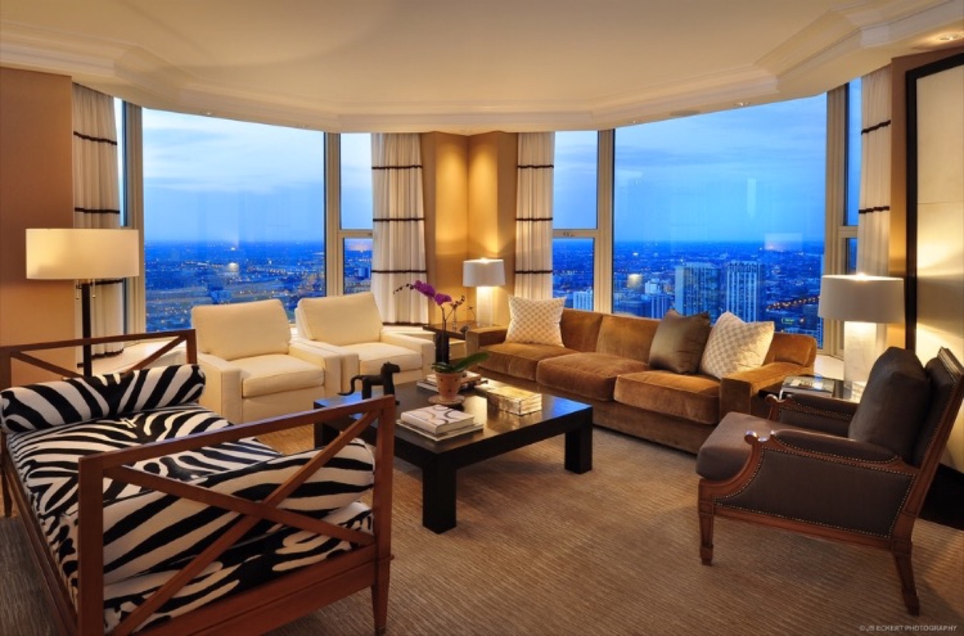 New 7,500 Sq Ft Condominium, Chicago, Illinois, interior by Scott Himmel & Co., image 3