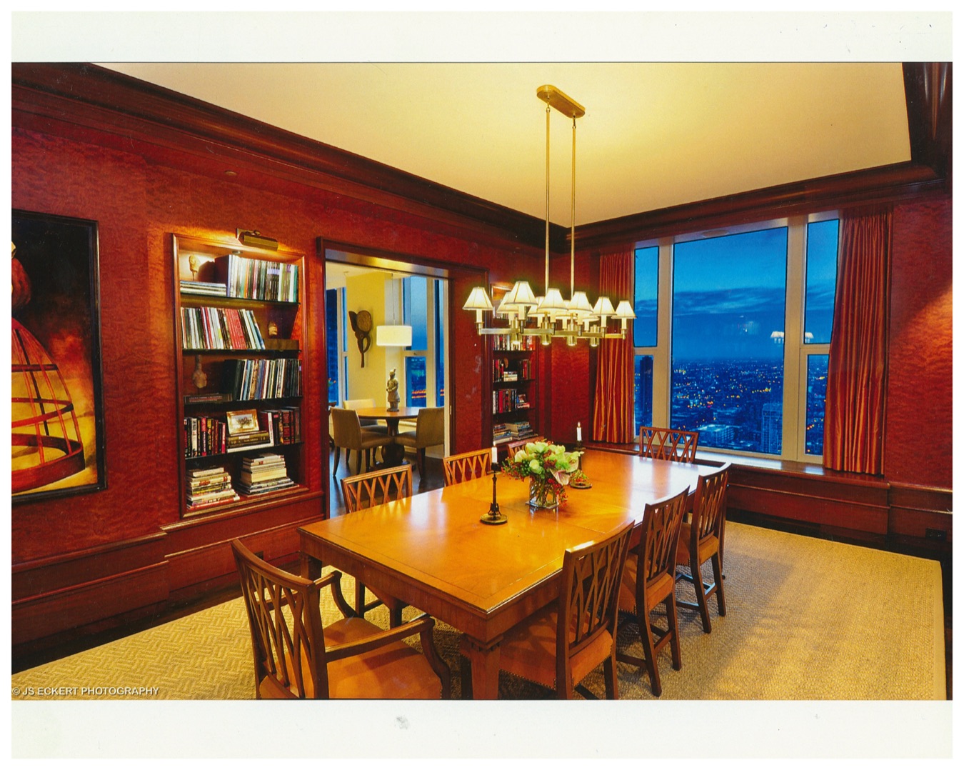 New 7,500 Sq Ft Condominium, Chicago, Illinois, interior by Scott Himmel & Co., image 5