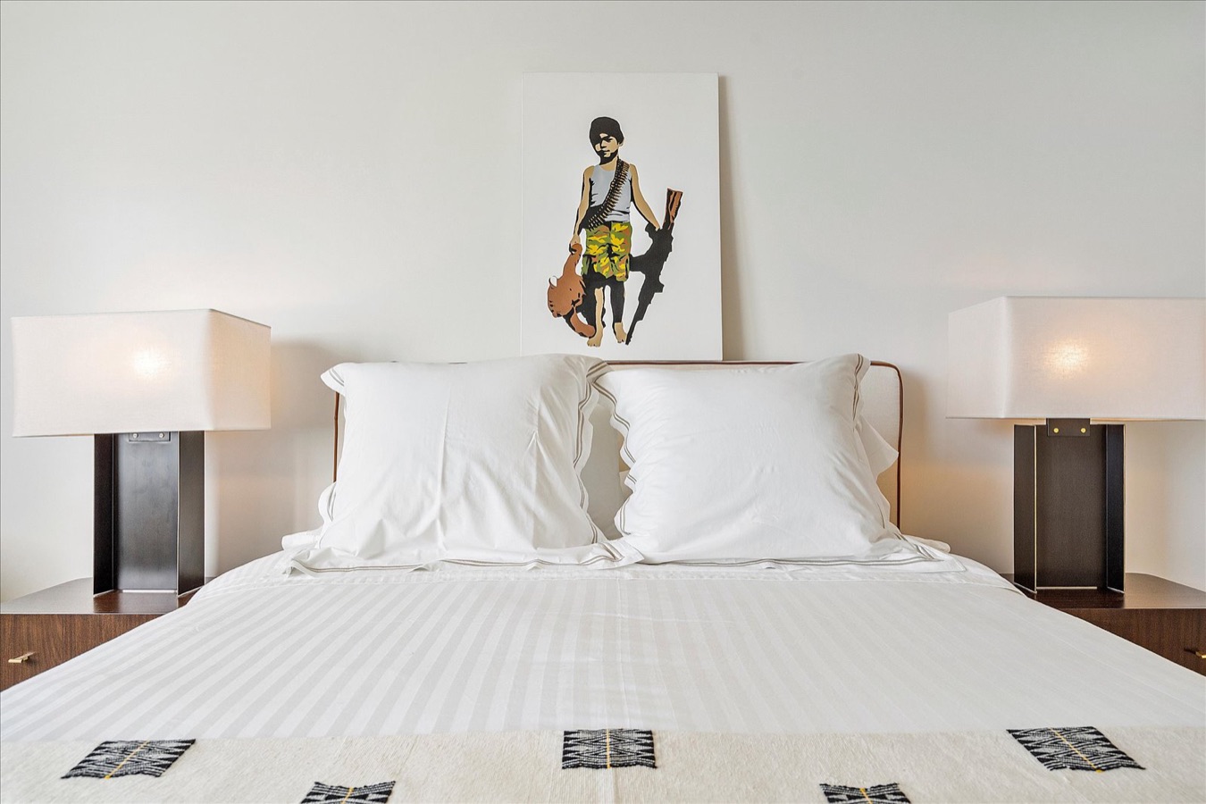 Renovated 1970s Boca Raton Condominium, Boca Raton, Florida, interior by Scott Himmel & Co., image 15