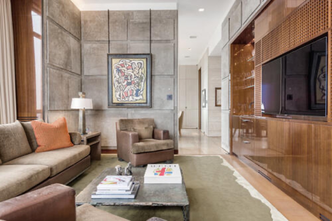 New 4,500 Sq Ft Chicago Penthouse, Chicago, Illinois, interior by Scott Himmel & Co., image 13