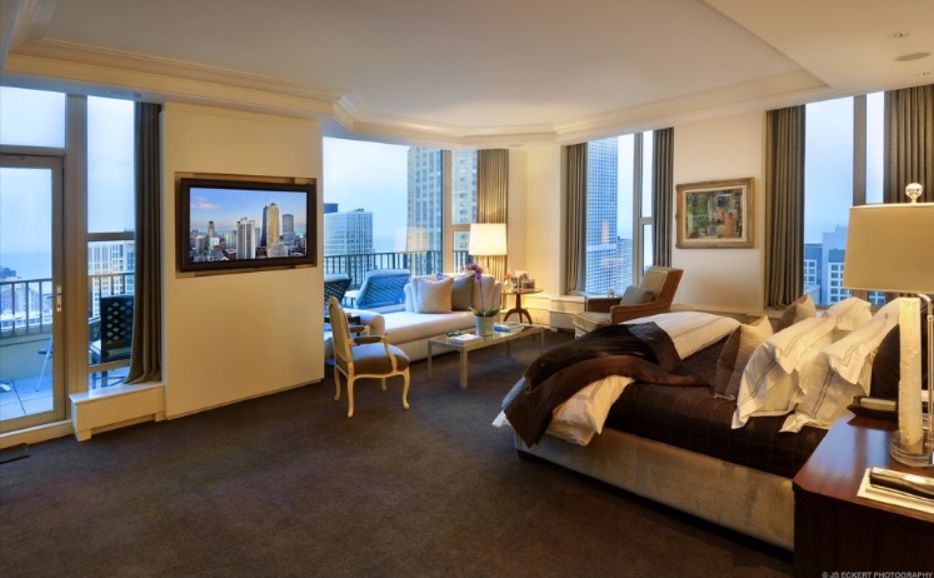 New 7,500 Sq Ft Condominium, Chicago, Illinois, interior by Scott Himmel & Co., image 9