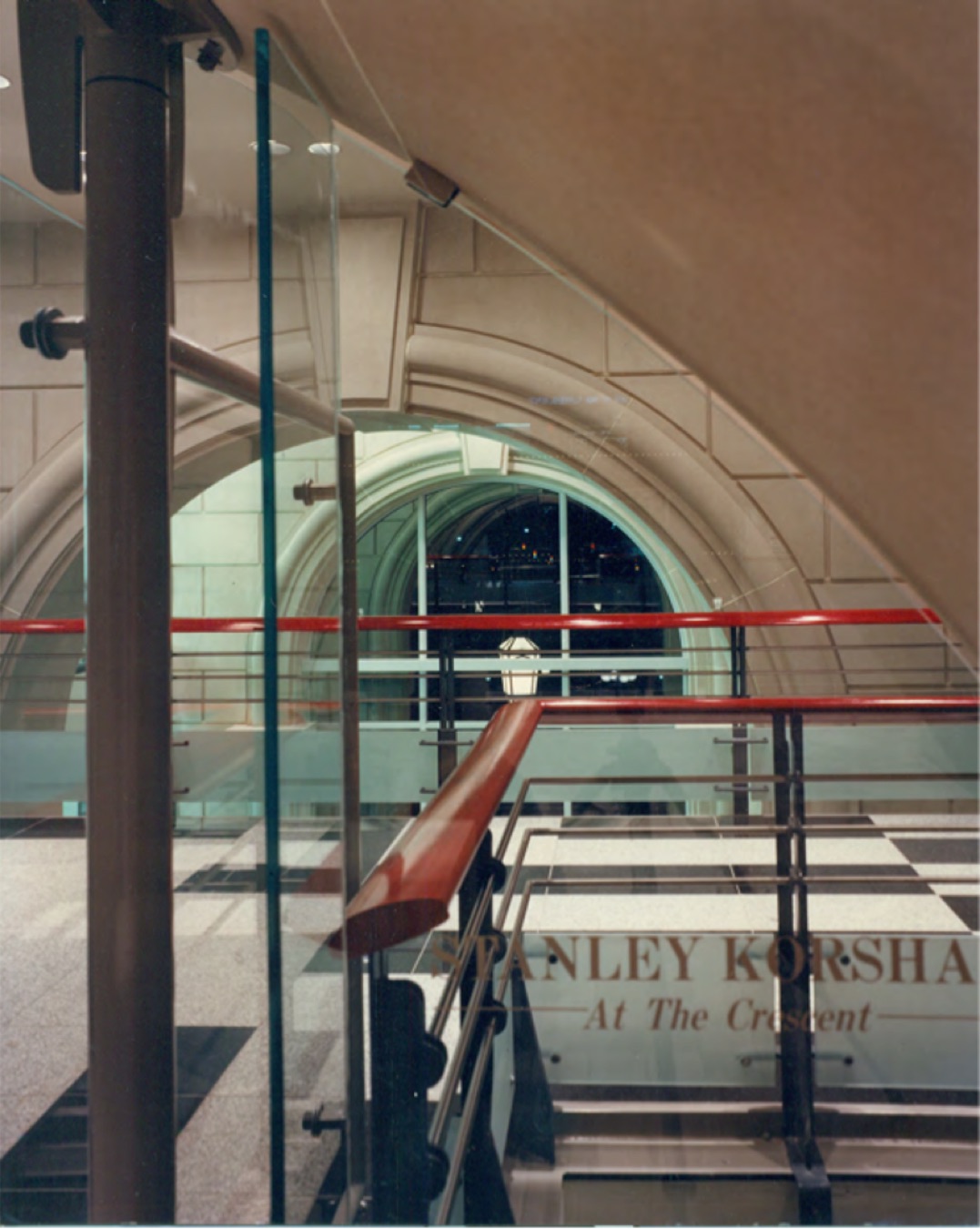 Stanley Korshak Department Store, The Crescent, Dallas, Texas, interior by Scott Himmel & Co., image 5