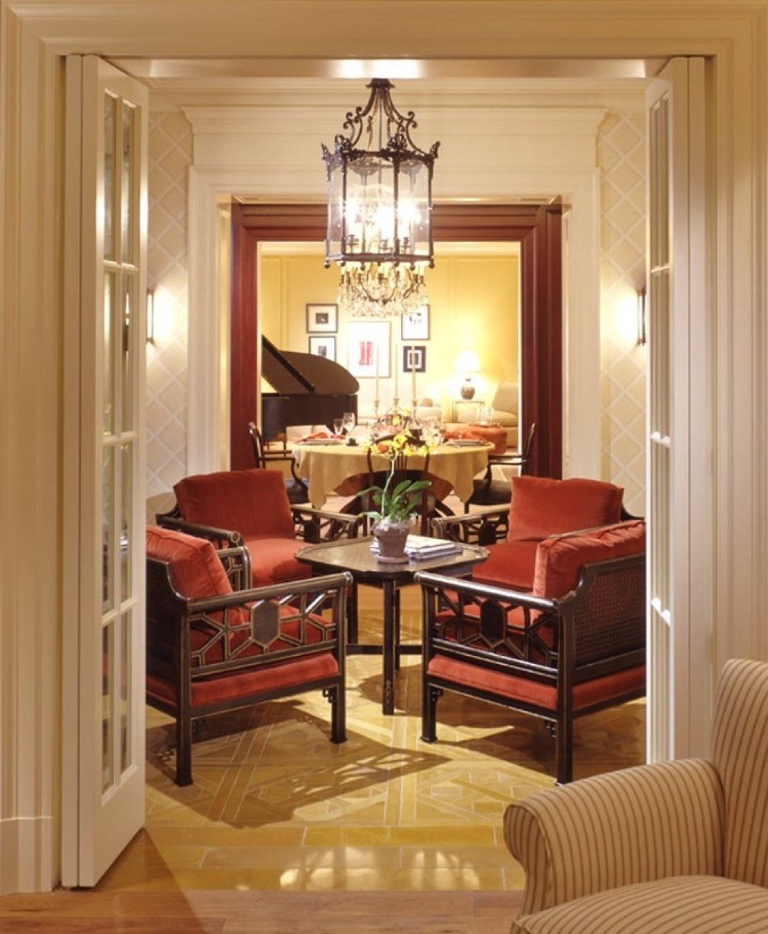 Reworking of an 8-Story Beaux-Arts Condominium, Chicago, Illinois, interior by Scott Himmel & Co., image 5