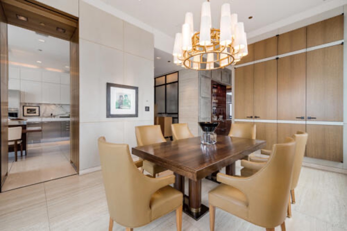 New 4,500 Sq Ft Chicago Penthouse, Chicago, Illinois, interior by Scott Himmel & Co., image 8