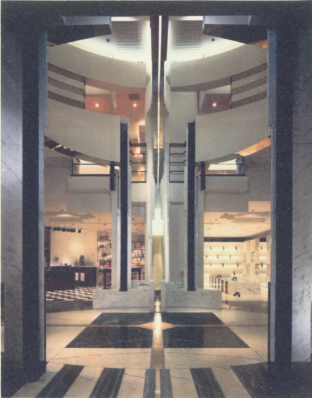 20,000 Sq Ft Luxury Department Store, Chicago, Illinois, interior by Scott Himmel & Co., image 2